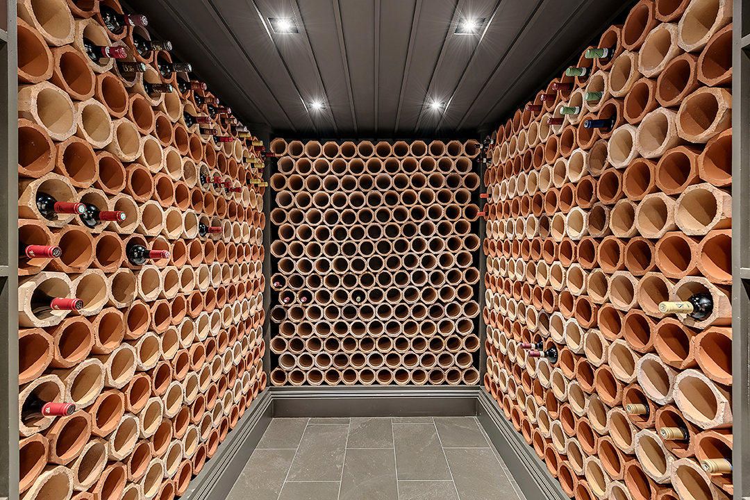 Brad G. Richards Wine Cellar
