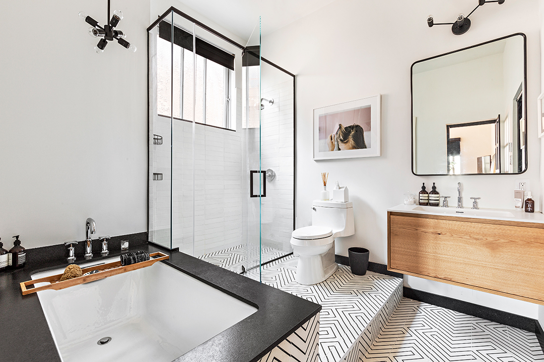 Chic NoHo Bathroom