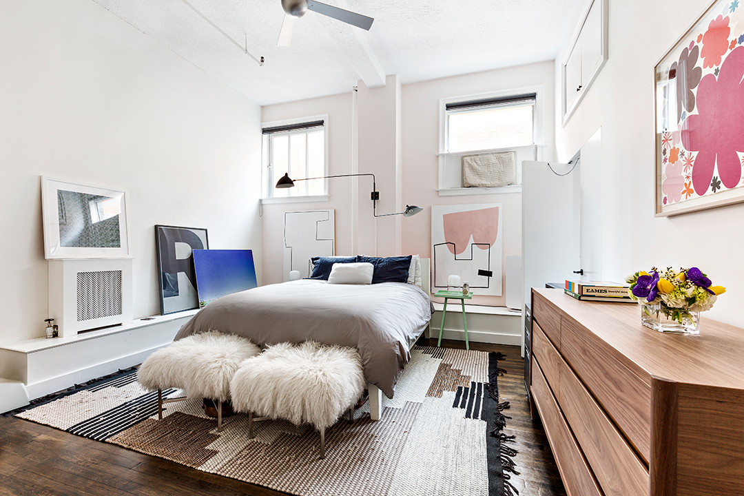 Chic NoHo Bedroom