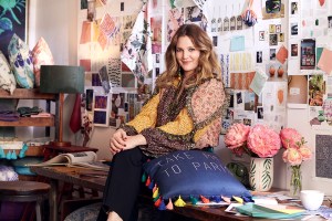 Drew Barrymore Designs a Home Collection