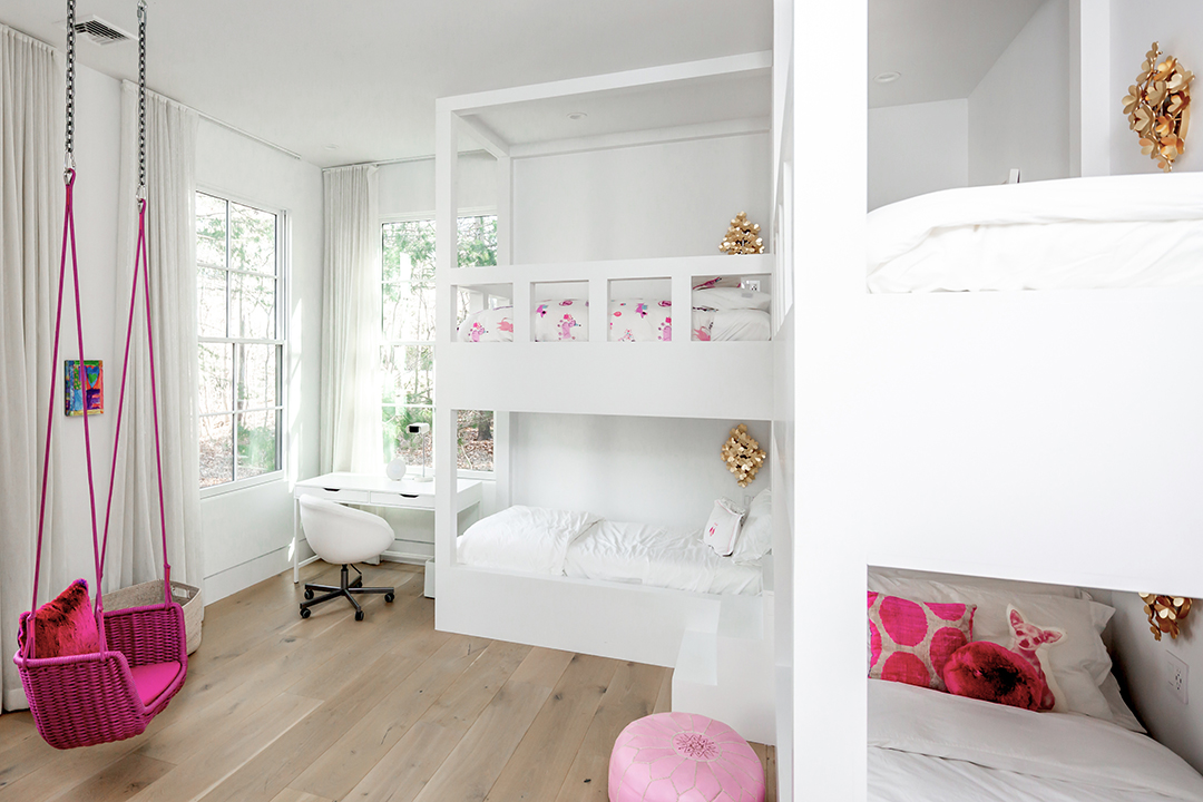 modern and minimalistic children's room