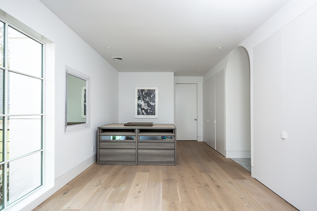 modern and minimalistic hallway