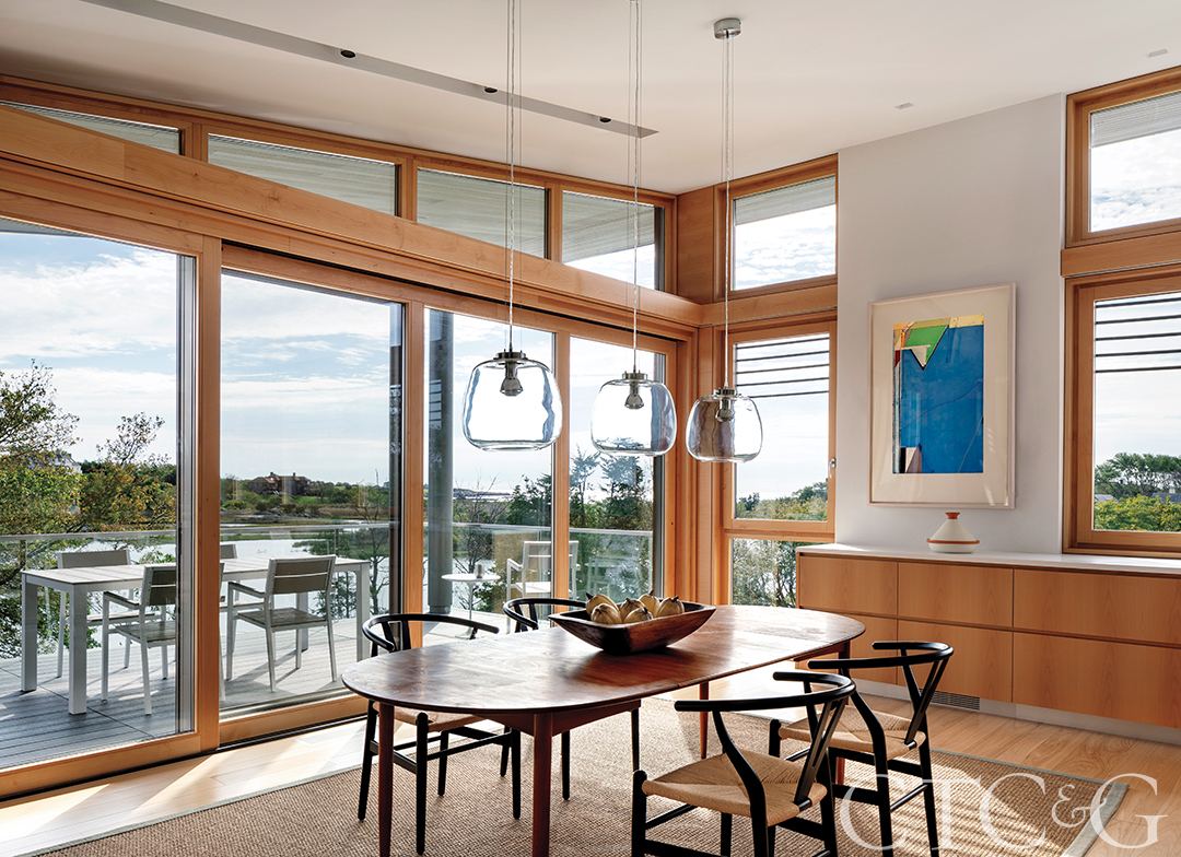 Indoor and Outdoor Breakfast Nooks