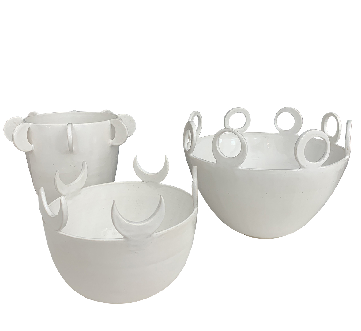 Lauren Kaplan Porcelain bowls