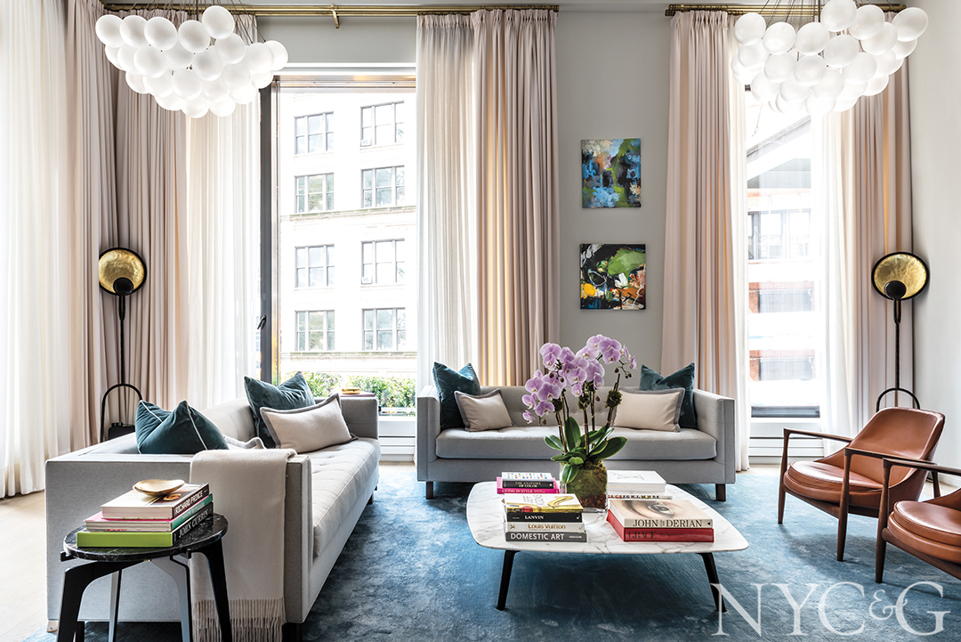 Luxury Open Space Living Room