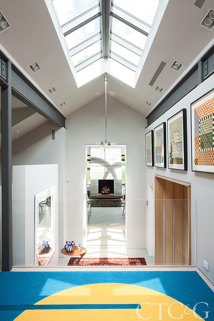 Main Foyer looking into the living room area