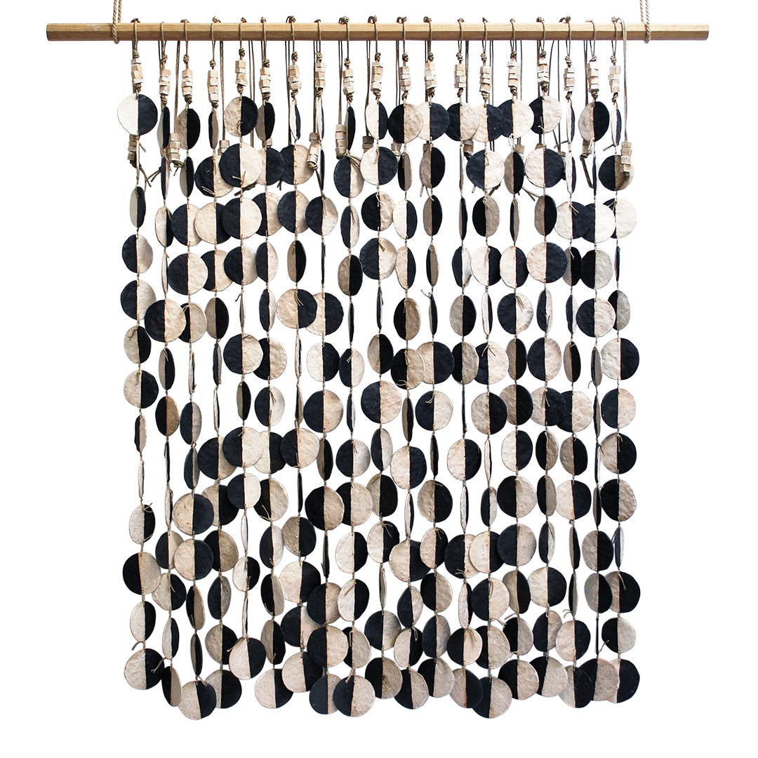Michele Quan Clay Curtain