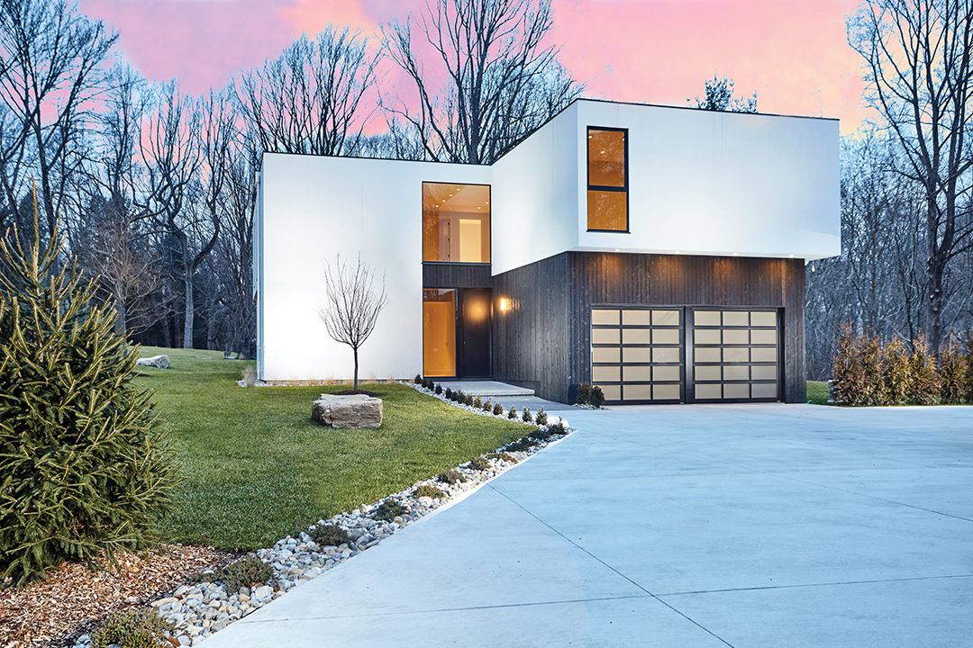 modern Westport home