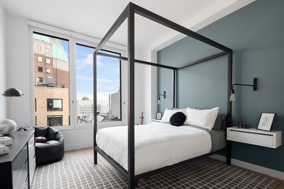 Most Expensive Rental Brooklyn Lists At Buzzed About Pierrepont Bedroom