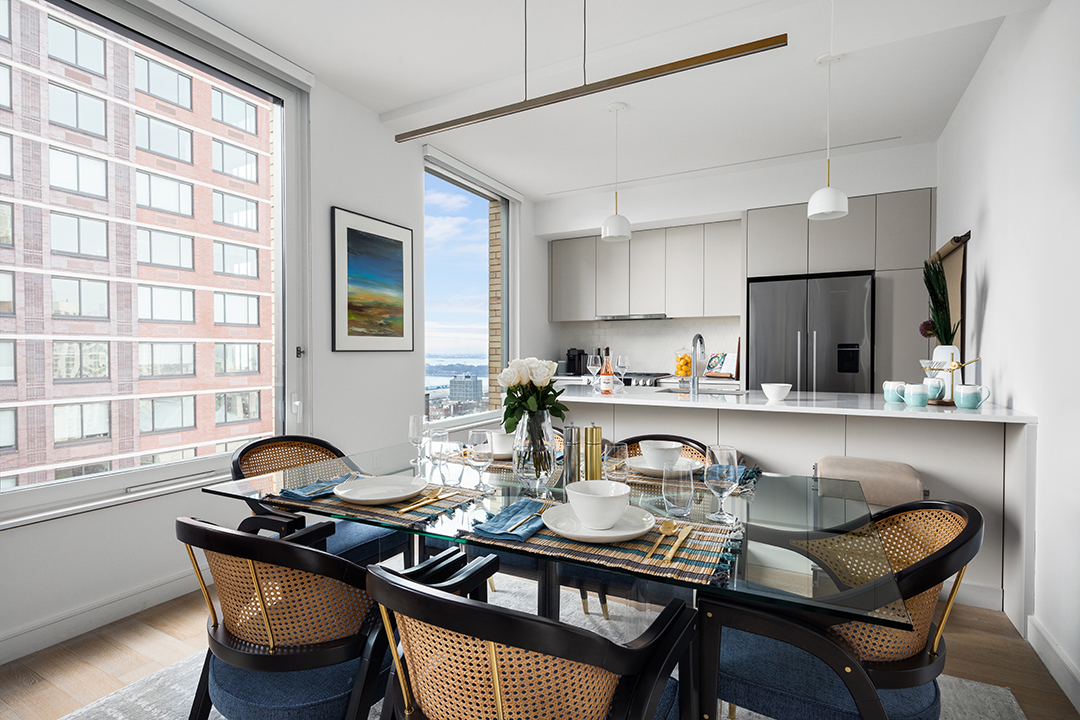 Most Expensive Rental Brooklyn Lists At Buzzed About Pierrepont Dining Table