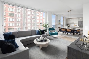 Most Expensive Rental Brooklyn Lists At Buzzed About Pierrepont Living Room B