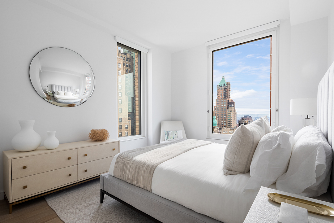 Most Expensive Rental Brooklyn Lists At Buzzed About Pierrepont Master Bed