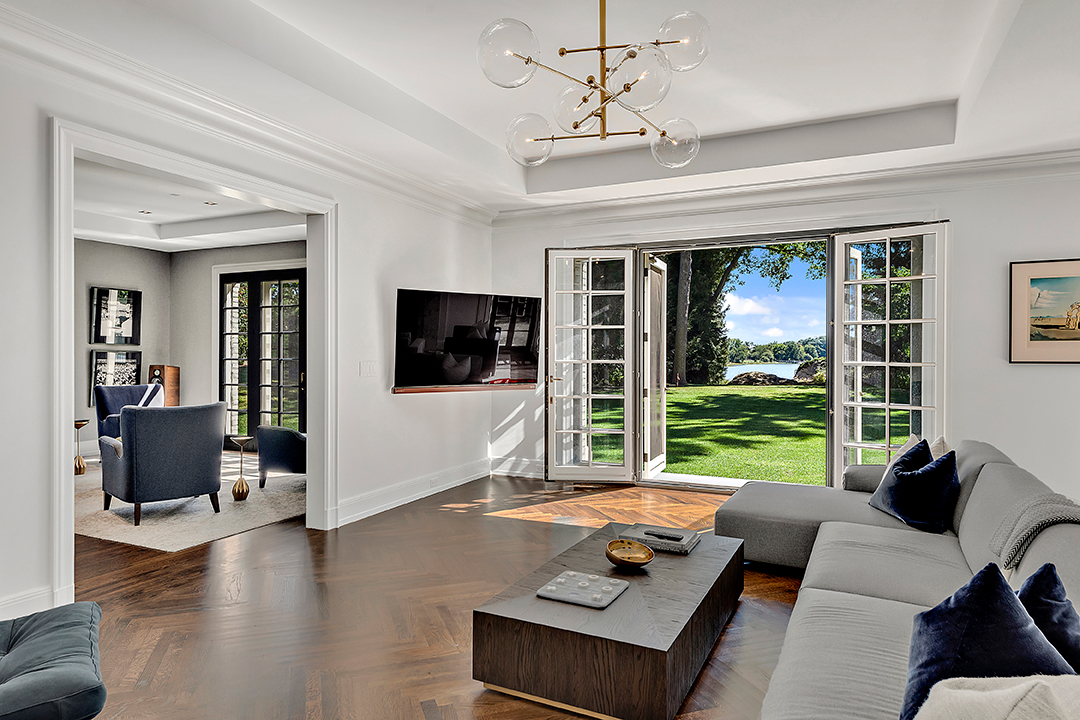 Stanley Cup Champion Brad G. Richards Georgian Colonial View Outdoors