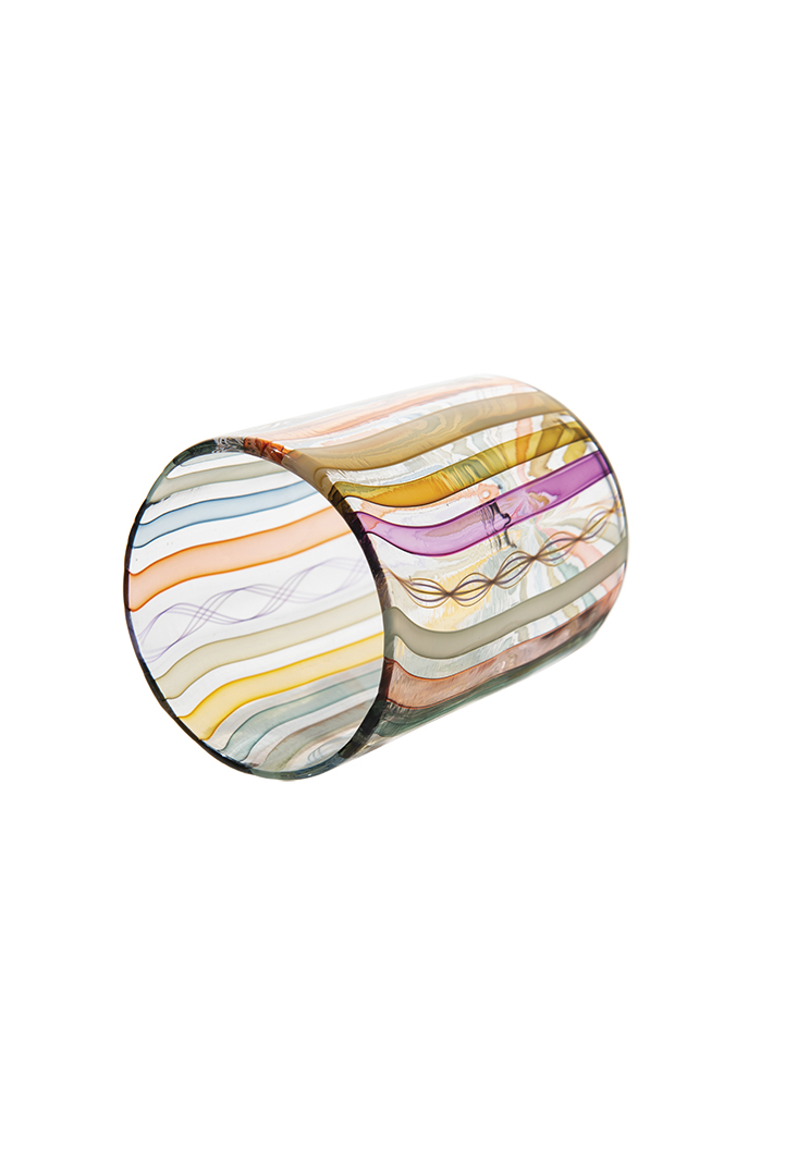 Tracy Glover glass napkin holder