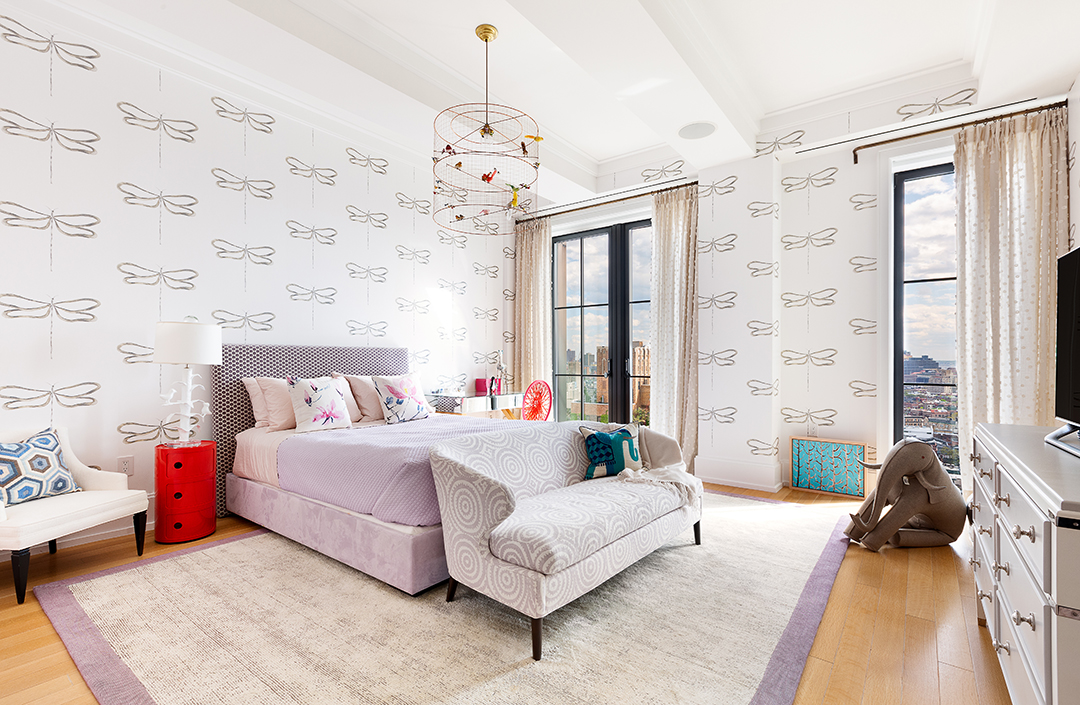 Walker Tower Chelsea Apartment Bedroom