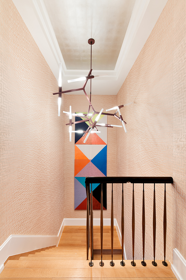 Walker Tower Chelsea Apartment Staircase