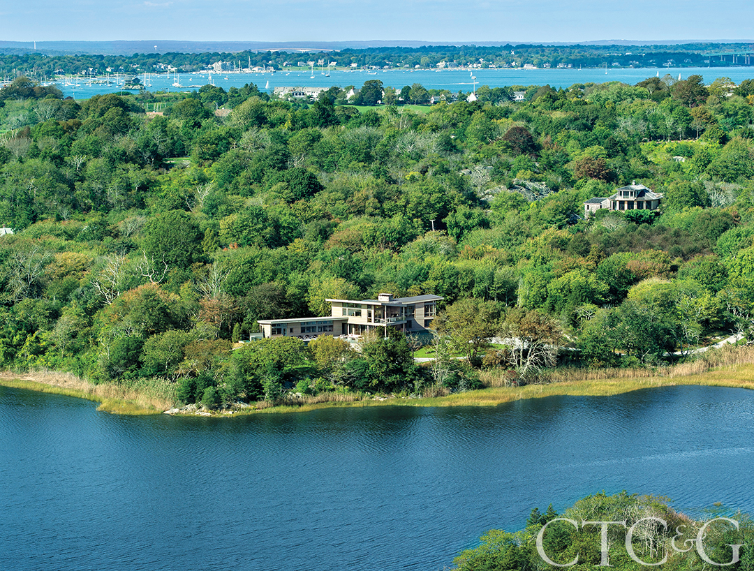Wide Photograph of Modern House