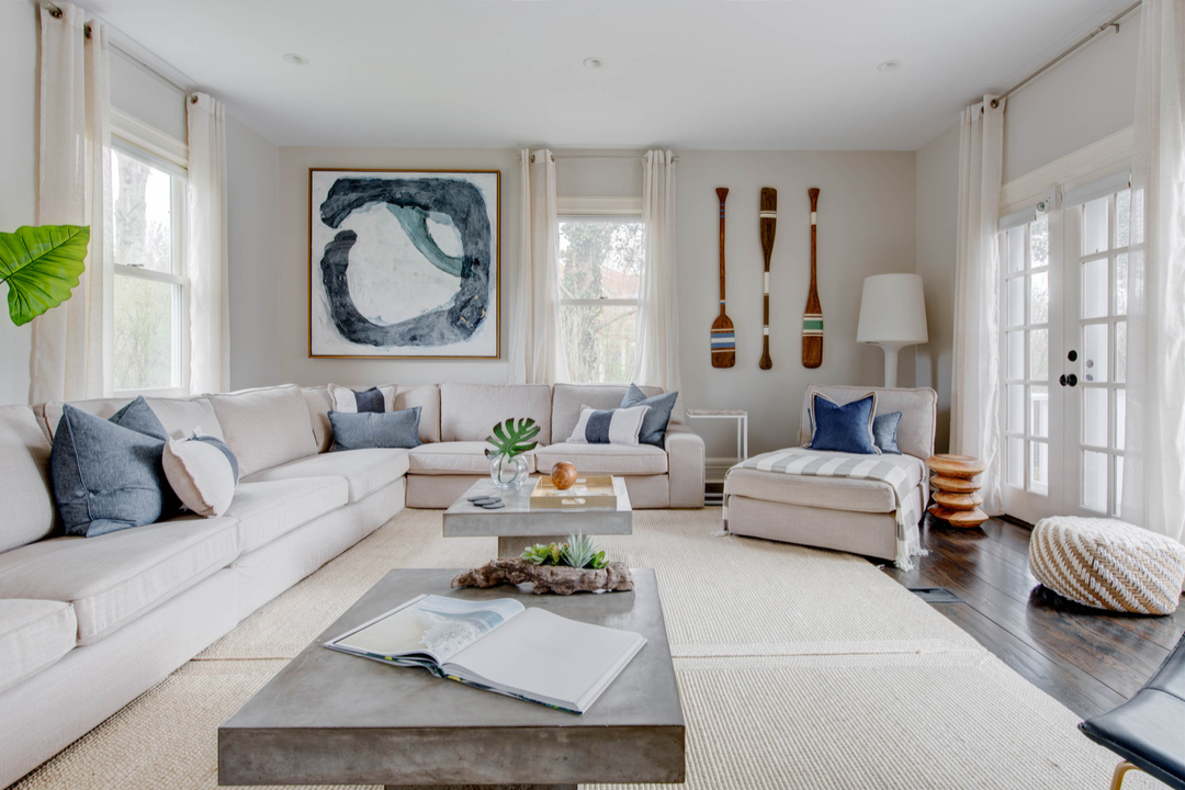 Bethenny Frankel Living Room
