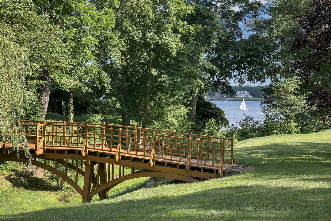 Bridge at Bon Jovi's New Jersey Estate