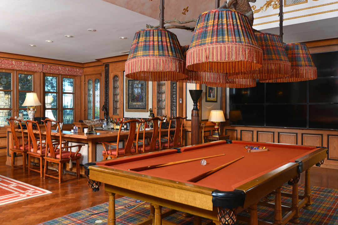 Foxhill Billiards Room