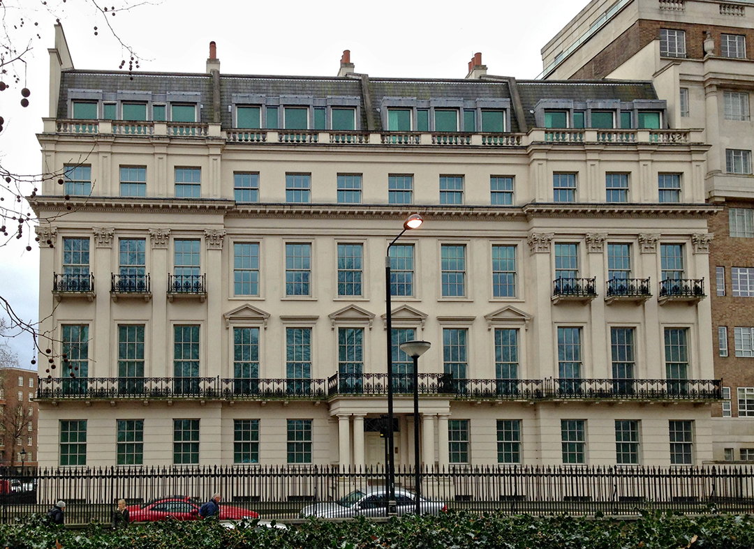A Hyde Park London Mansion