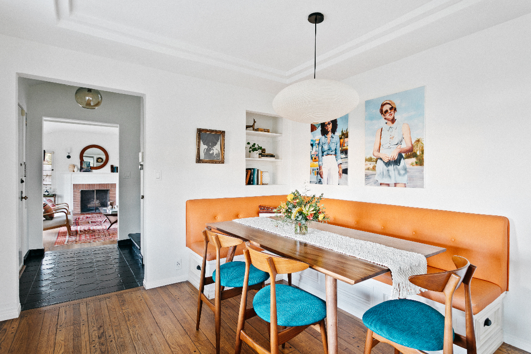 James Jagger Kitchen Nook