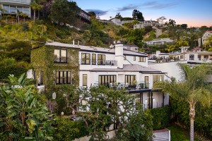 Exterior of Judy Garland's Hollywood Home
