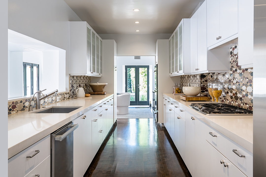 Kitchen at Judy Garland's Hollywood Home