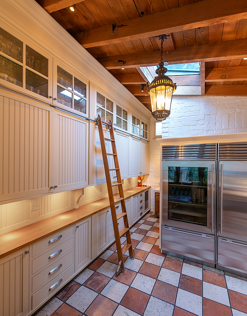 Kitchen in Katharine Hepburn's Former home