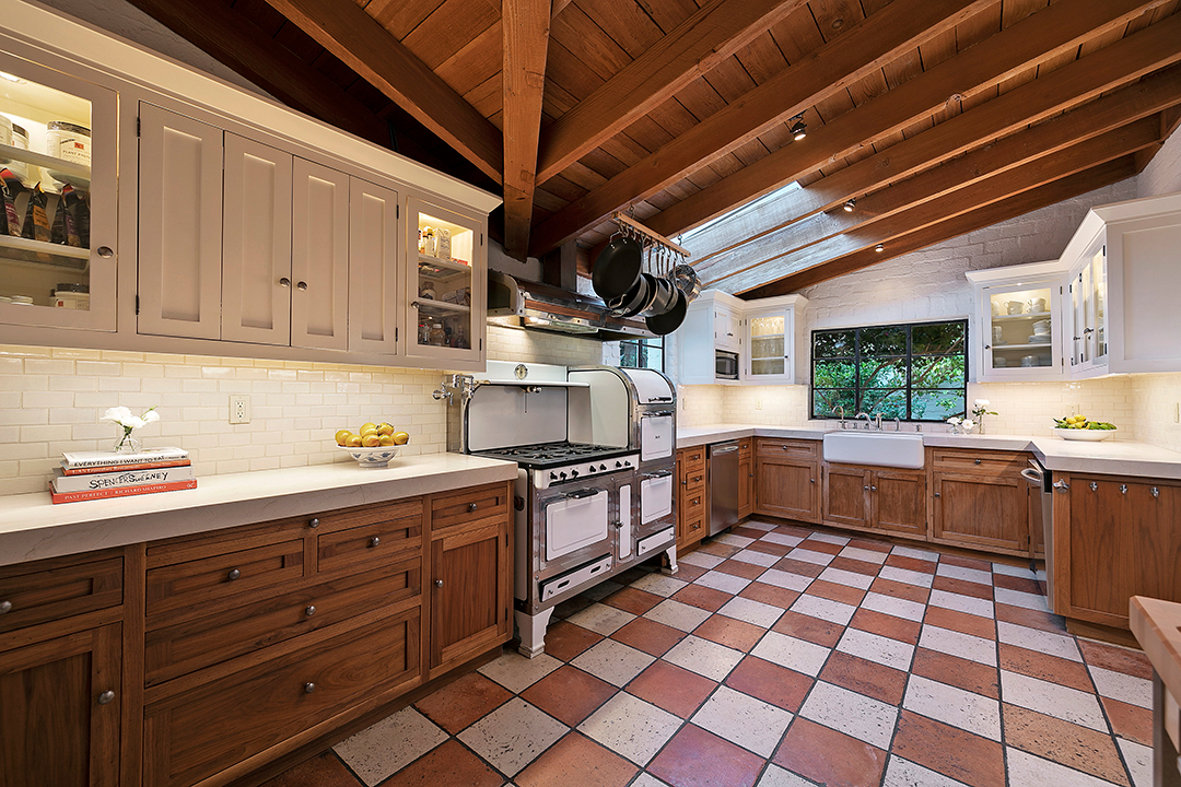 Kitchen in Katharine Hepburn's Former home