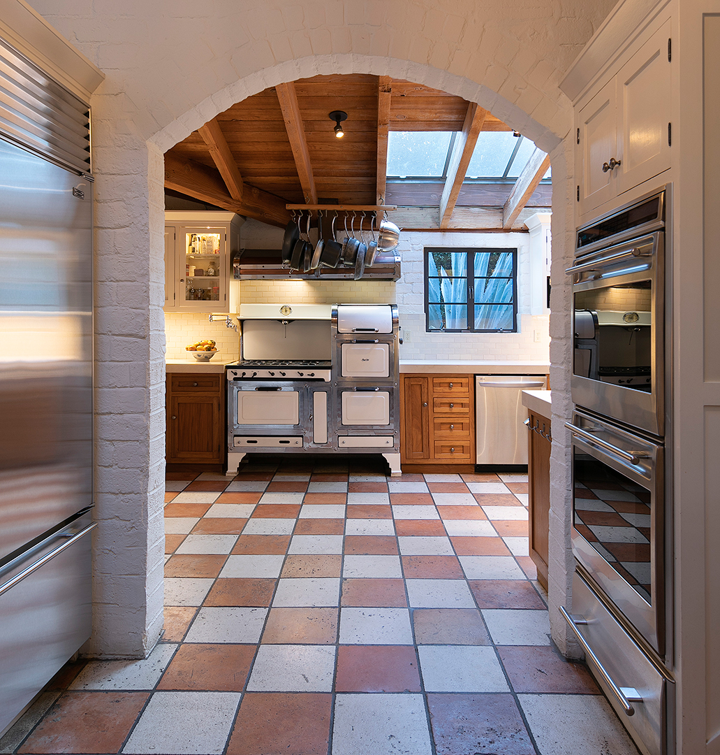 Kitchen in Katharine Hepburn's Former home