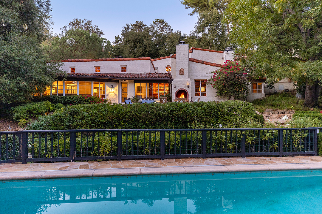 Katharine Hepburn's Former home