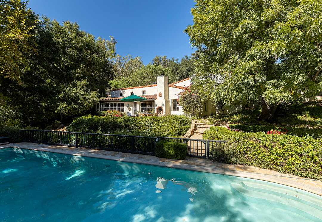 Katharine Hepburn's Former home
