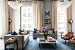 A Fresh & Elegant Tribeca Apartment