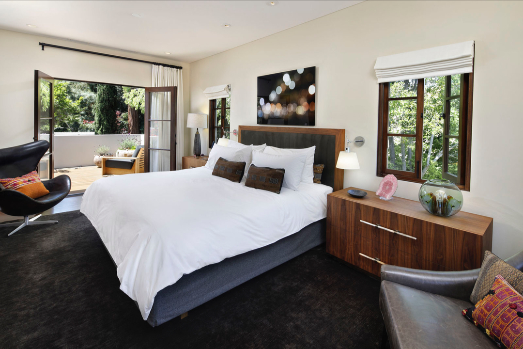 Villa Bougainvillea Master Bedroom