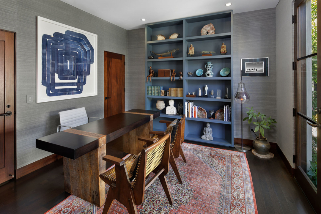 Villa Bougainvillea office