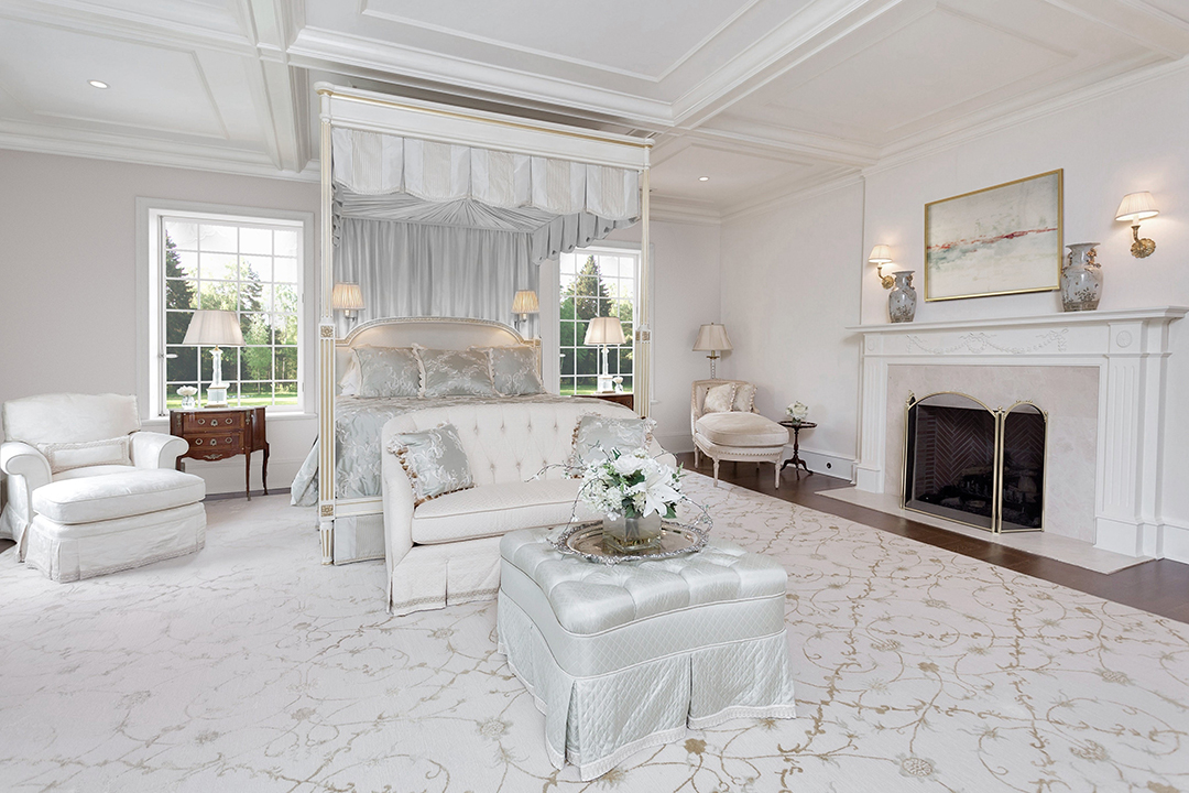 135 Field Point Circle Greenwich Estate Bedroom