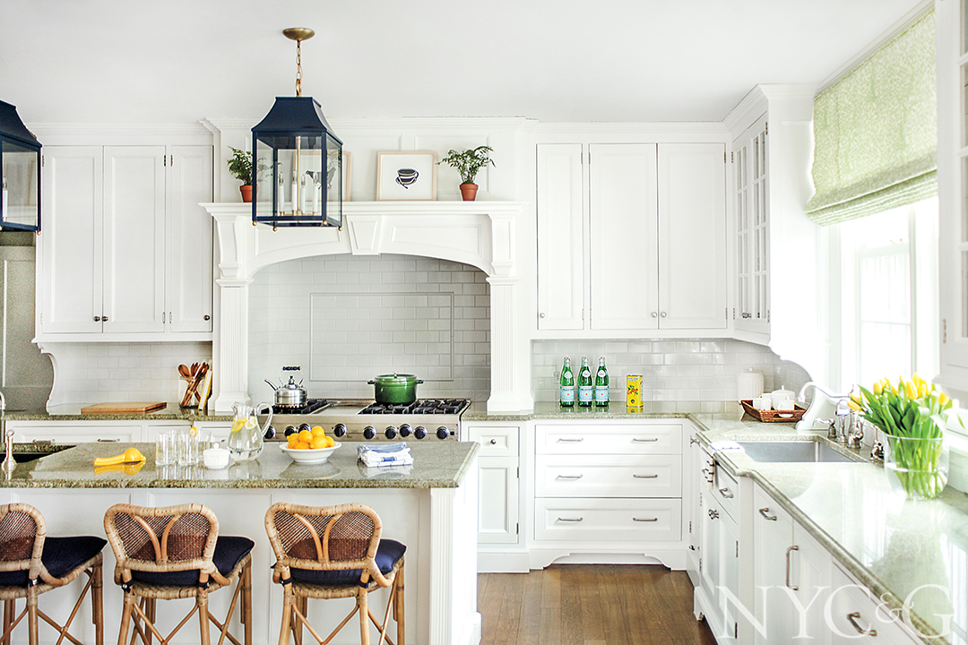 1920 Scarsdale Traditional Home Kitchen