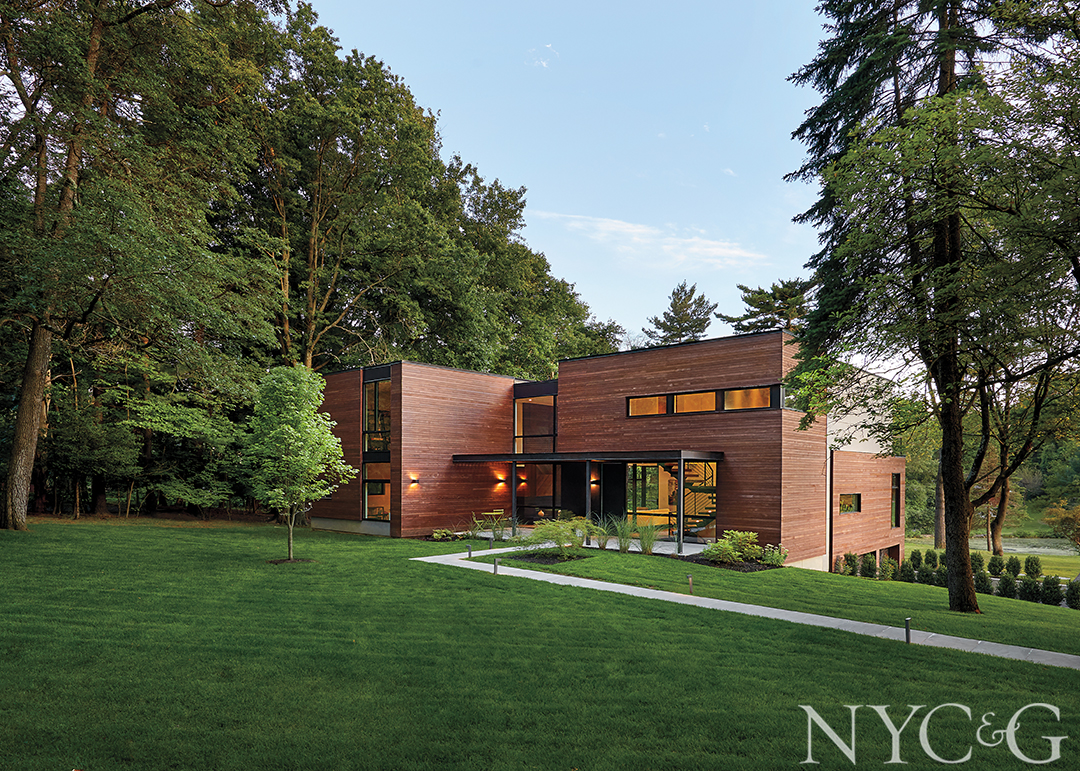 Modern Exterior of Home