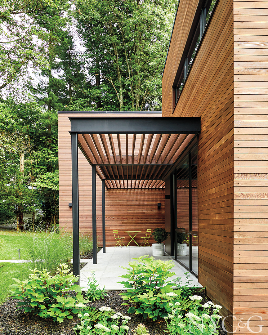 Entrance Modern Home