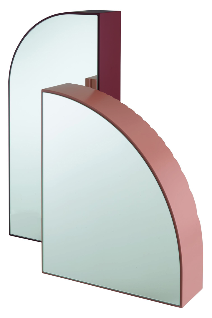 Art Deco table mirrors