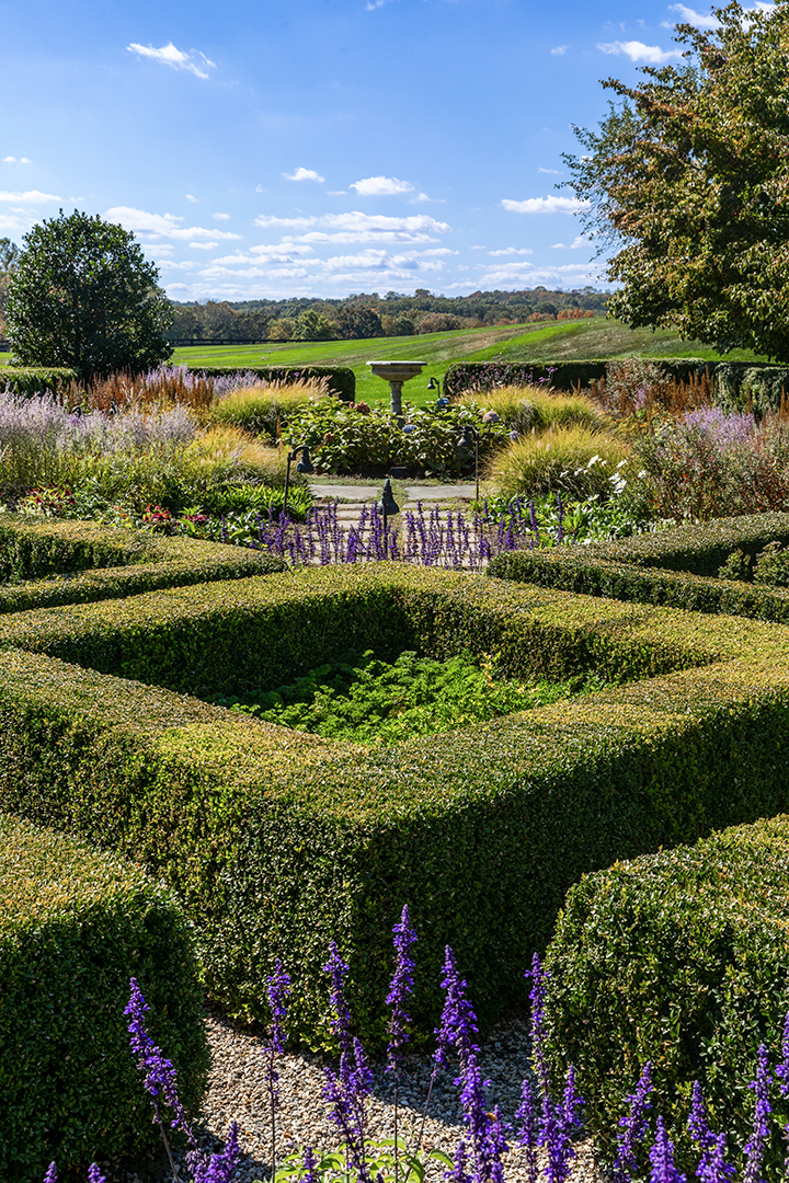 Calvin Klein Equestrian Estate Garden
