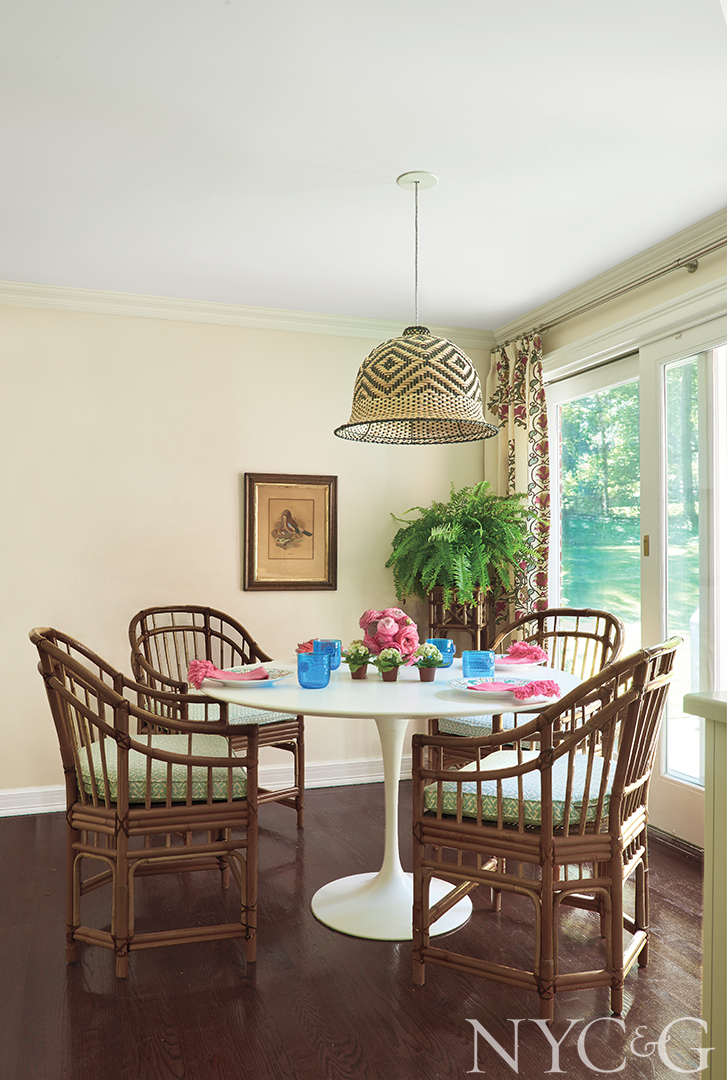Carriage House Breakfast Nook