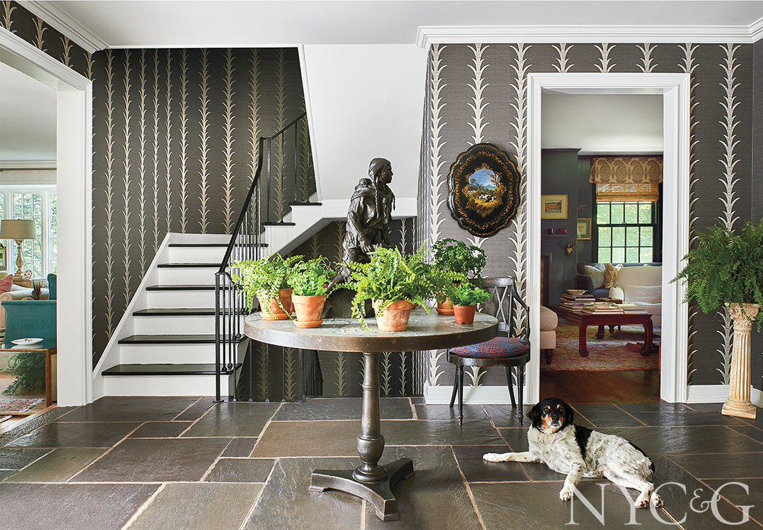 Carriage House Entry Foyer