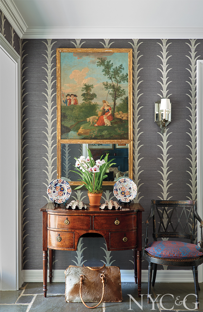 Carriage House Foyer