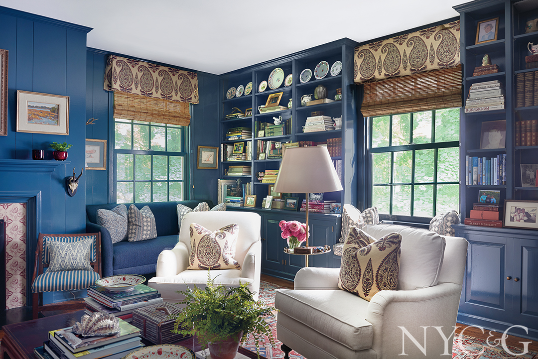 Carriage House Living Room