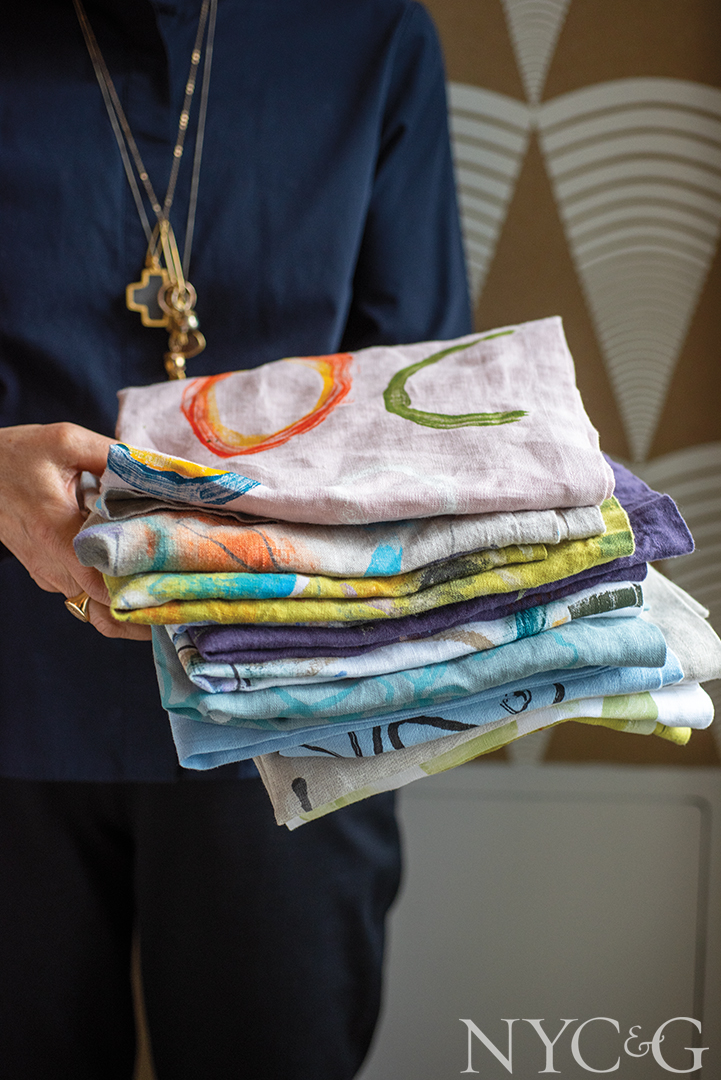 Collection Of Linen Napkins