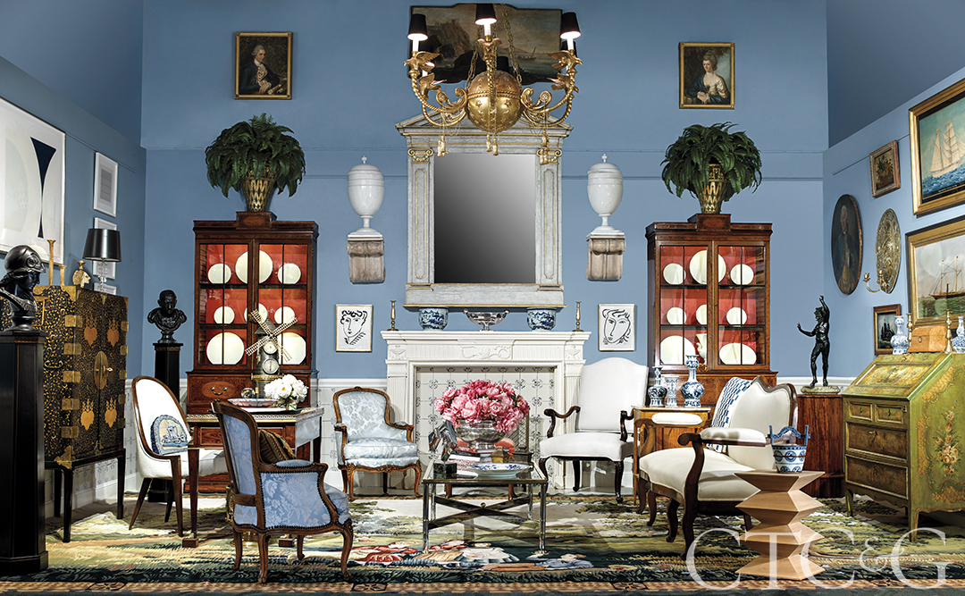 Elegant Living Room Area