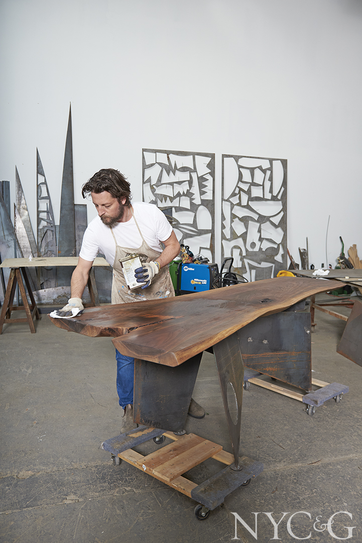 Fitzhugh Karol Making Table