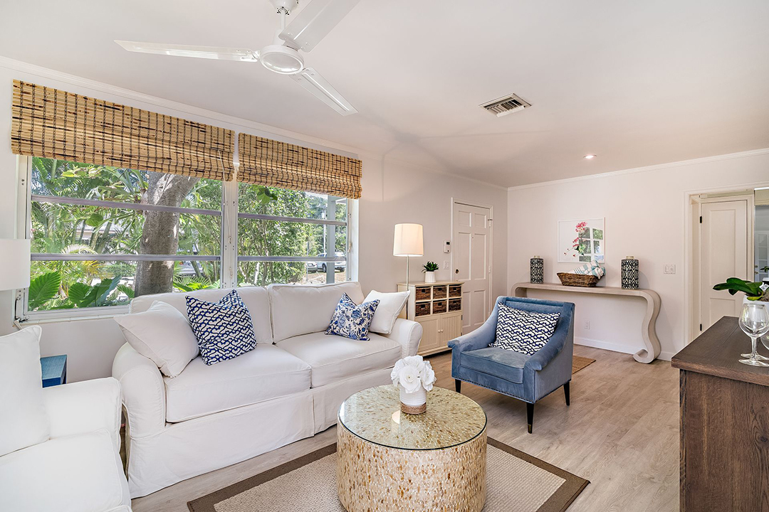 G.e. Smith Palm Beach Home Living Room